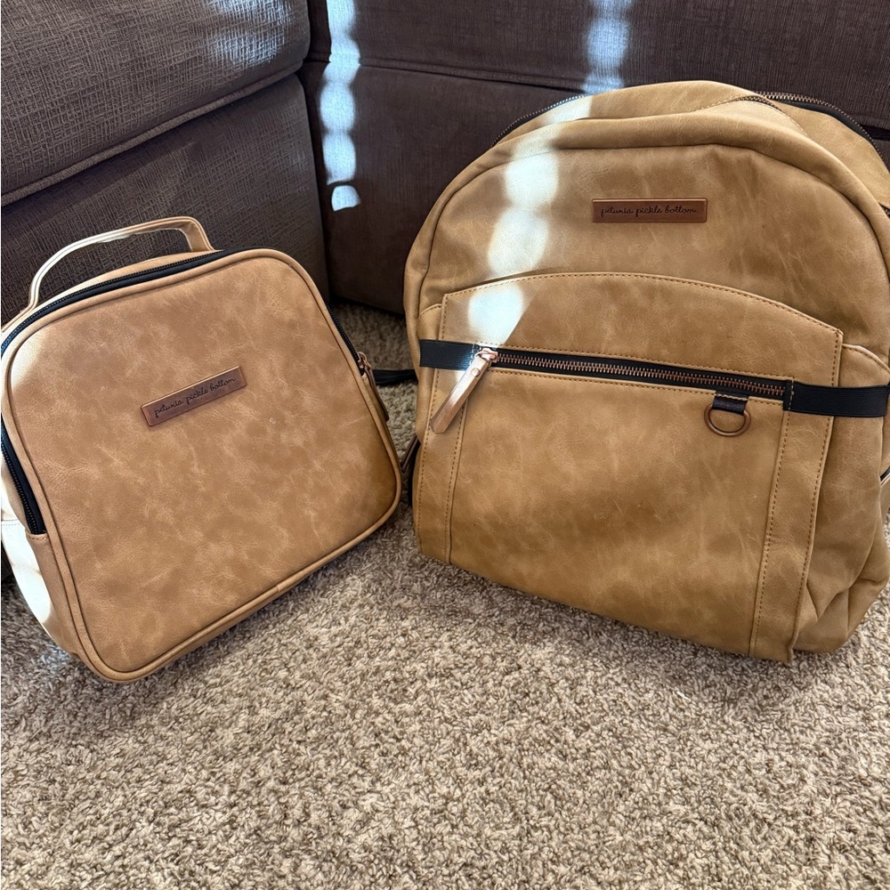 Petunia Picklebottom Pump Backpack Set